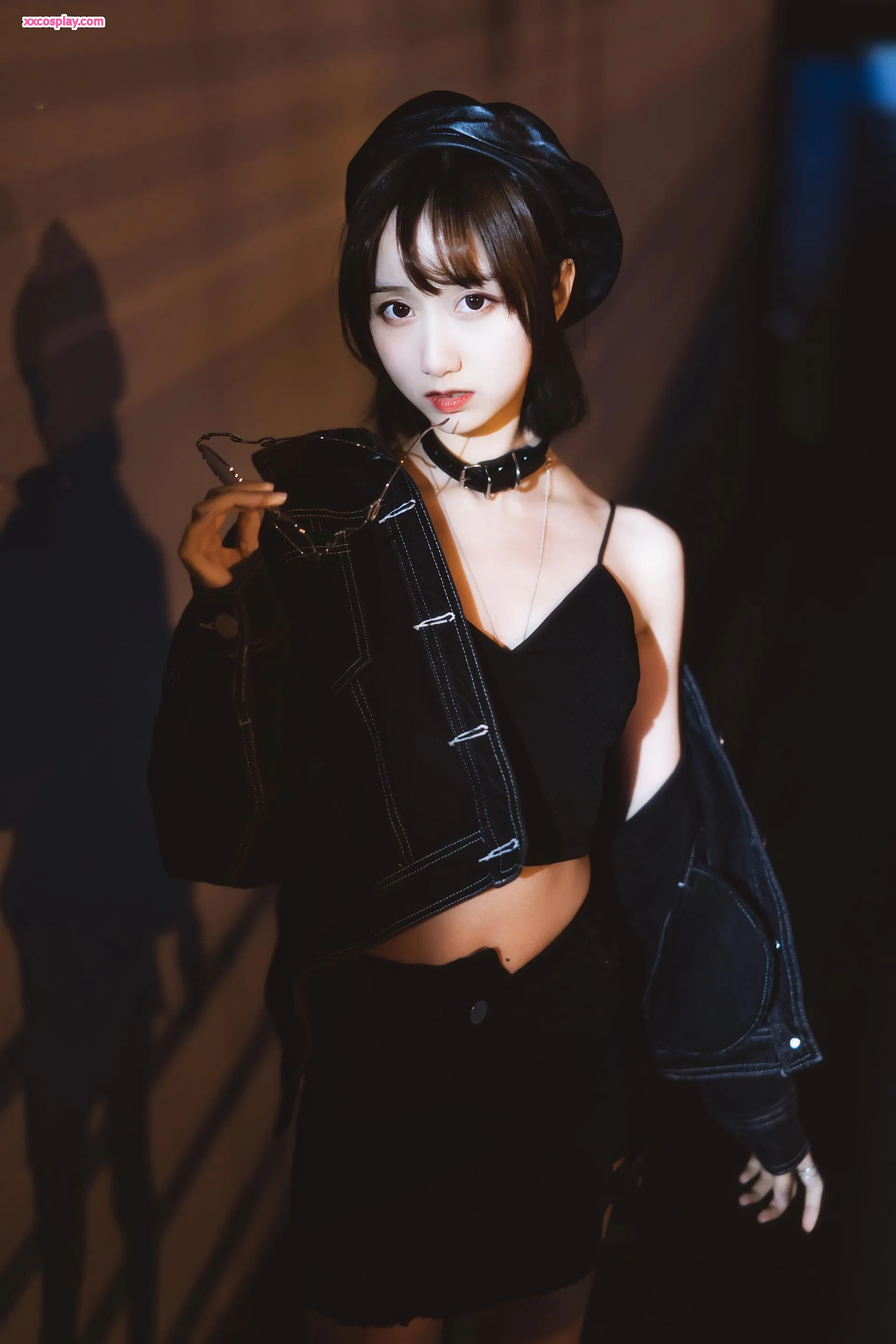 มูเหมียนเหมียน OwO: ชุดกระโปรงสั้นกลางแจ้งสุดเซ็กซี่